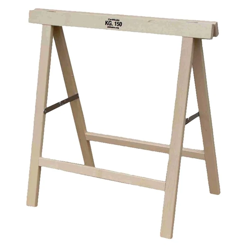 CAVALLETTO 'PROFESSIONALE' IN LEGNO