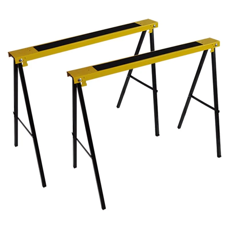 COPPIA CAVALLETTI RICHIUDIBILI IN METALLO