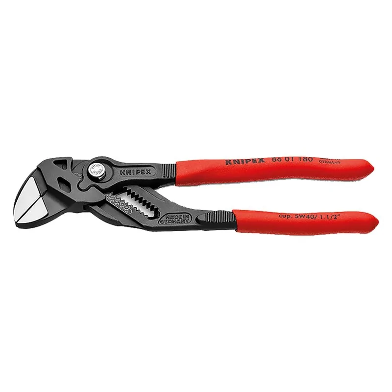 PINZA CHIAVE REGOLABILE 'KNIPEX' BONDERIZZATA