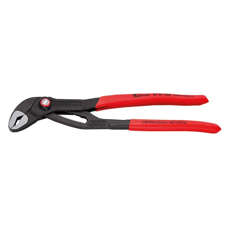 PINZA POLIGRIP REGOLABILE 'COBRA QUICK-SET' KNIPEX
