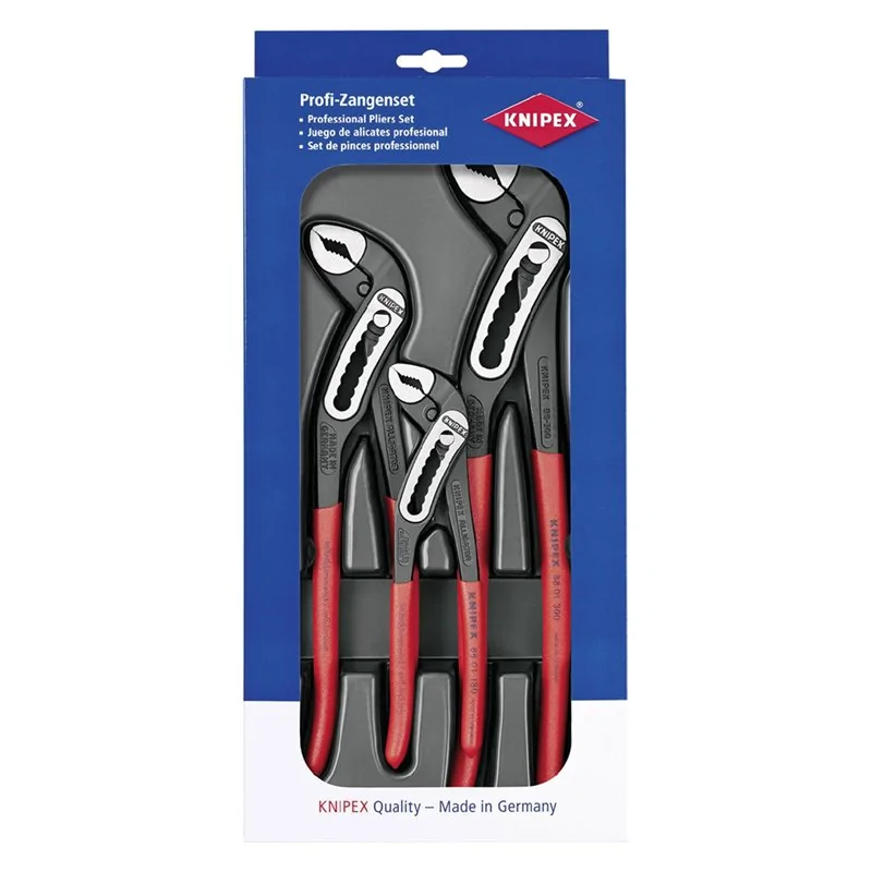 SET PINZA POLIGRIP REGOLABILE 'ALLIGATOR' KNIPEX