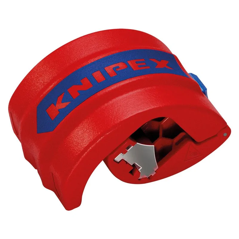 TAGLIATUBI PER TUBI E MANICOTTI IN PLASTICA KNIPEX