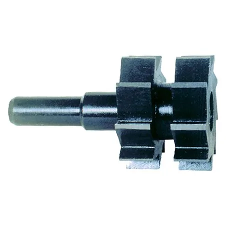 FRESA DOPPIA BATTUTA PER INCASTRI