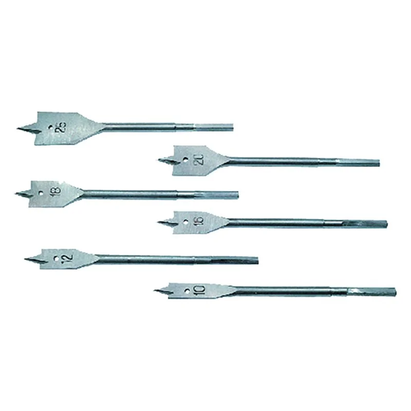 MECCHIE PER LEGNO SET 6 PZ