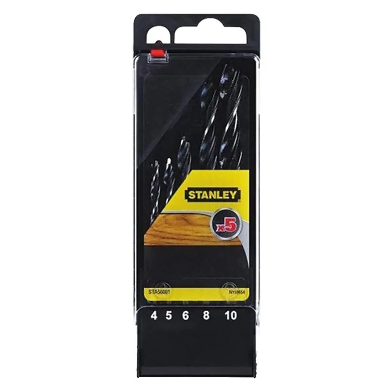 PUNTA ELICOIDALE PER LEGNO IN SET 5 PZ