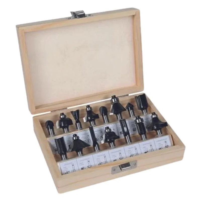 PUNTE A FRESA IN SET SET 15 PZ