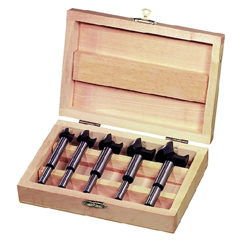 PUNTE A FRESA IN SET SET 5 PZ