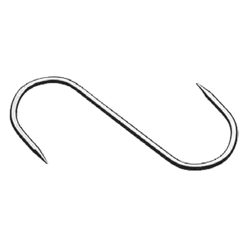 GANCIO FISSO INOX PER MACELLAIO BLISTER 10 PZ