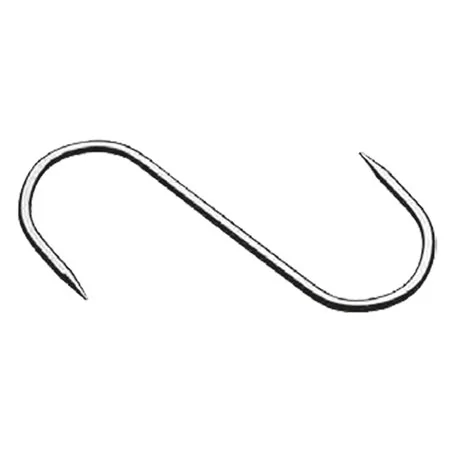 GANCIO FISSO INOX PER MACELLAIO BLISTER 10 PZ