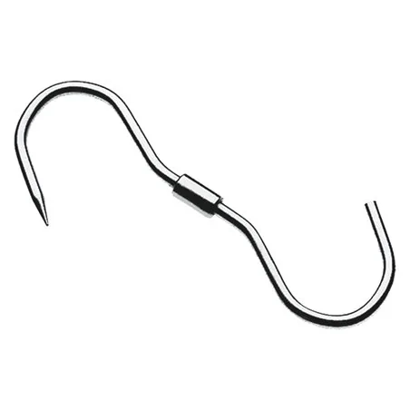 GANCIO GIREVOLE INOX PER MACELLAIO