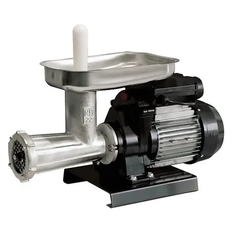 MOTORIDUTTORE CON TRITACARNE SERIE '20700' REBER