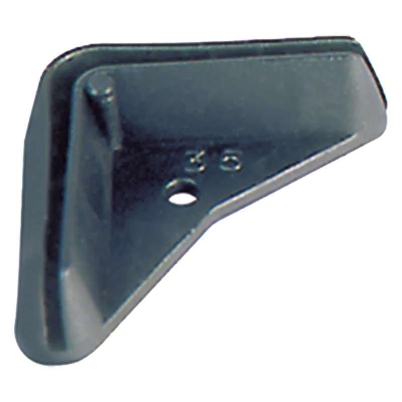 PIEDINO PER SCAFFALE IN PLASTICA