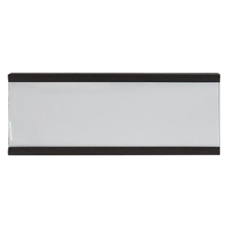 PORTA ETICHETTA MAGNETICO