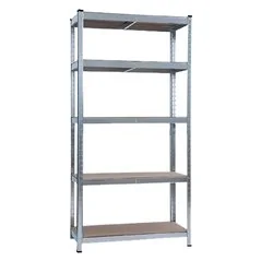 SCAFFALE IN KIT 'EFESTO' LAMIERA ZINCATA