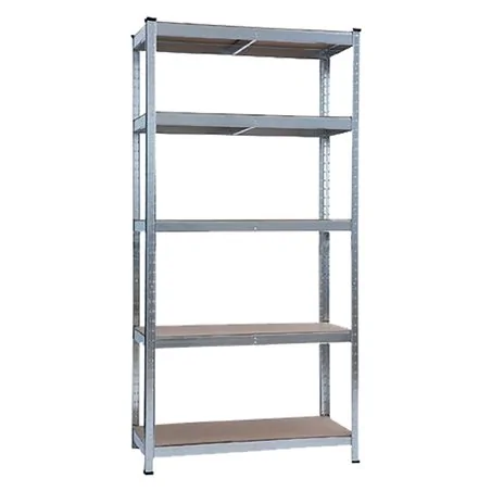SCAFFALE IN KIT 'EFESTO' LAMIERA ZINCATA