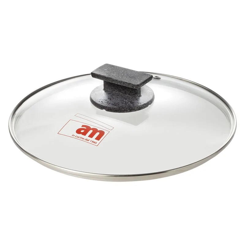 COPERCHIO IN VETRO 'CUORE DI PIETRA'