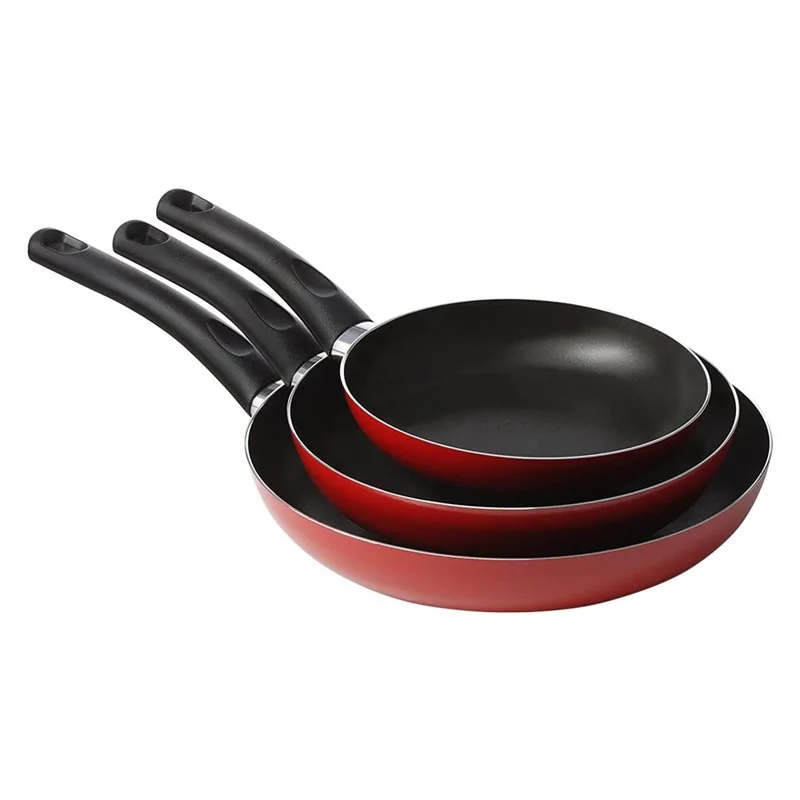 PADELLE 'CUCINA SANO' SET 3 PEZZI