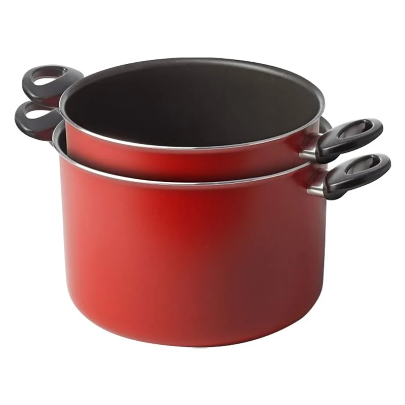 PENTOLE 'CUCINA SANO' SET 2 PEZZI