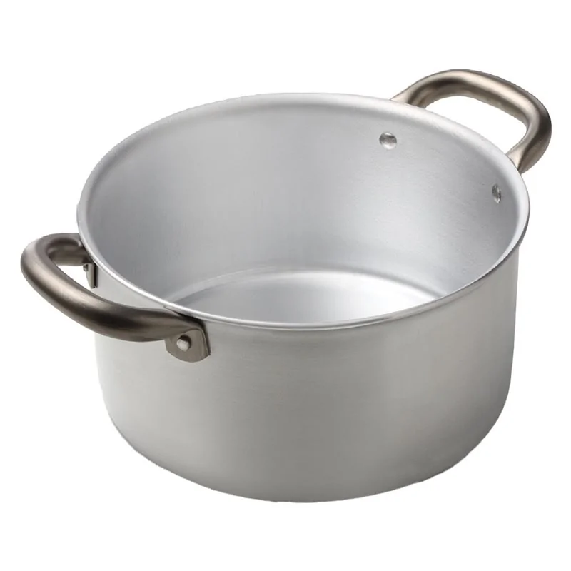 CASSERUOLA ALLUMINIO CON DUE MANICI 'PROFESSIONE CUOCO'