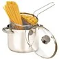 PENTOLA ACCIAIO 'DIVINA PASTARELLA DOPPIO CESTELLO