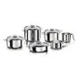 SET BATTERIA PENTOLE 'DIVINA RE' DA 11 PEZZI 1