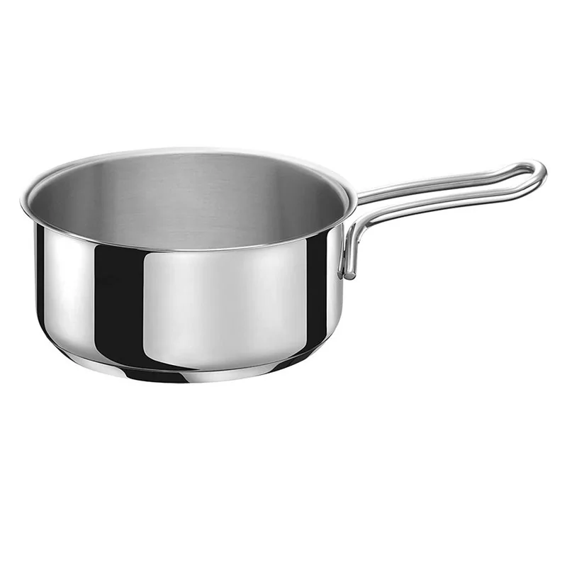 CASSERUOLA ACCIAIO UN MANICO 'DIVINA RE'