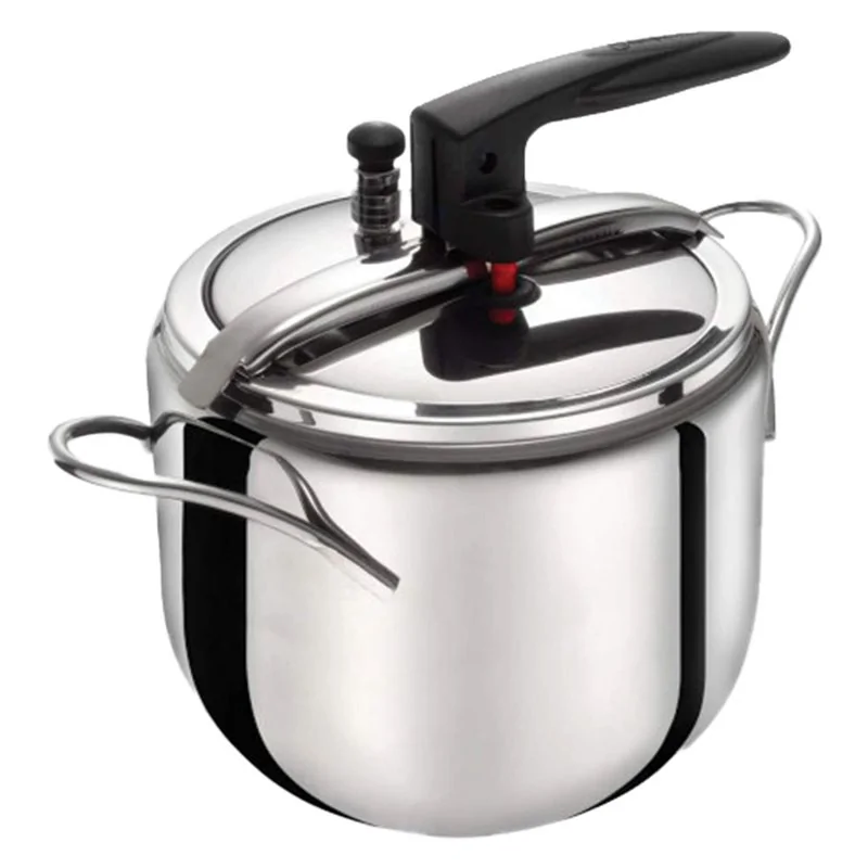 PENTOLA A PRESSIONE ACCIAIO 'DIVINA'