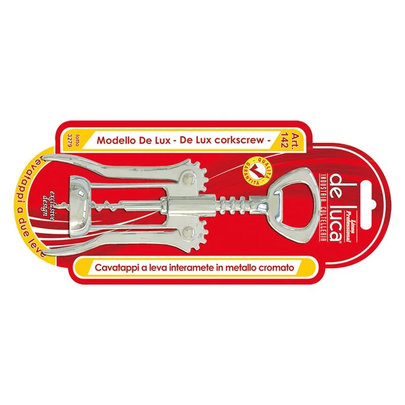 CAVATAPPI A LEVA DE LUCA