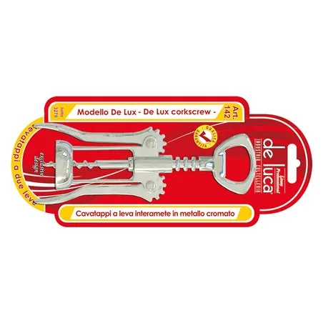 CAVATAPPI A LEVA DE LUCA