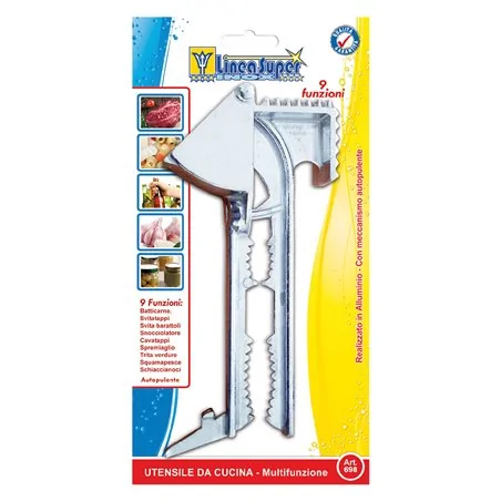 UTENSILE DA CUCINA MULTIFUNZIONE 'SUPER'