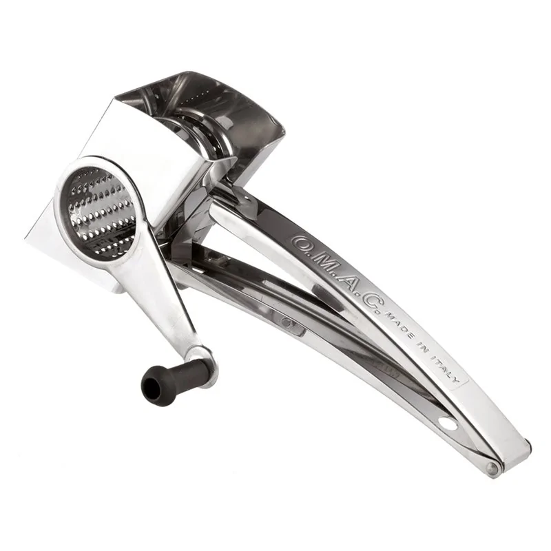 GRATTUGIA CORPO ACCIAIO INOX