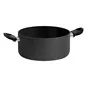 CASSERUOLA DUE MANICI 'BLACK LINE'