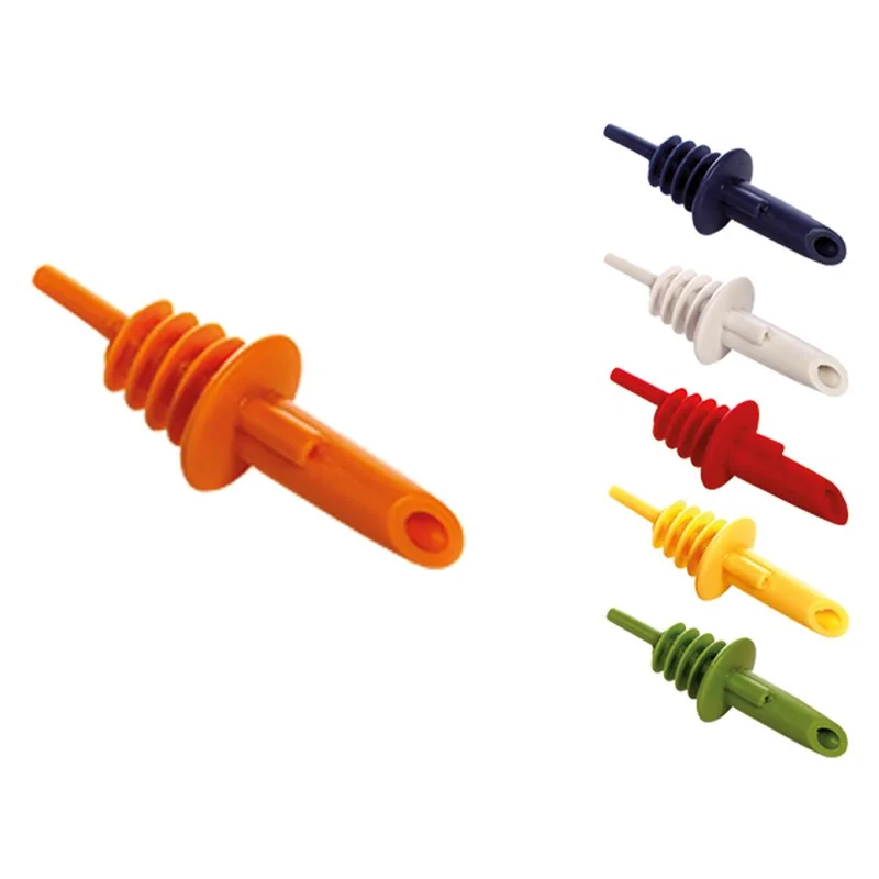 TAPPI VERSATORI PLASTICA COLORATA