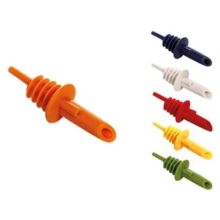 TAPPI VERSATORI PLASTICA COLORATA