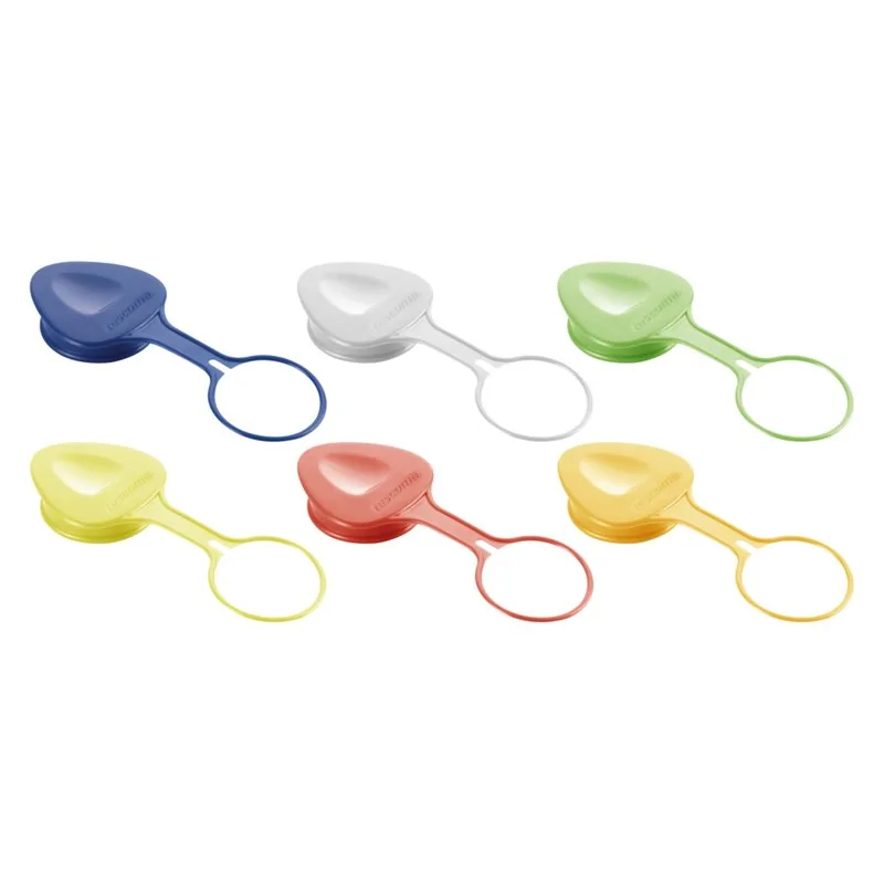 TAPPI IN PLASTICA CON COLLARE