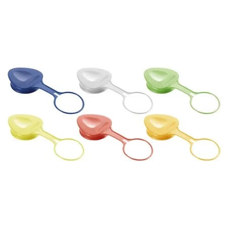 TAPPI IN PLASTICA CON COLLARE