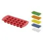STAMPO PER CUBETTI GHIACCIO IN PLASTICA FLESSIBILE