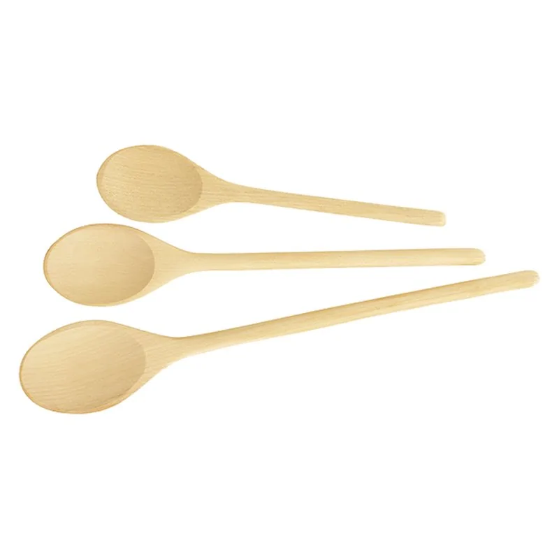 CUCCHIAI OVALI LINEA 'WOODY'