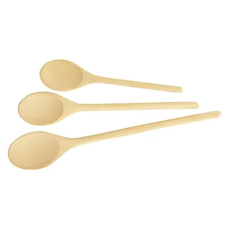 CUCCHIAI OVALI LINEA 'WOODY'