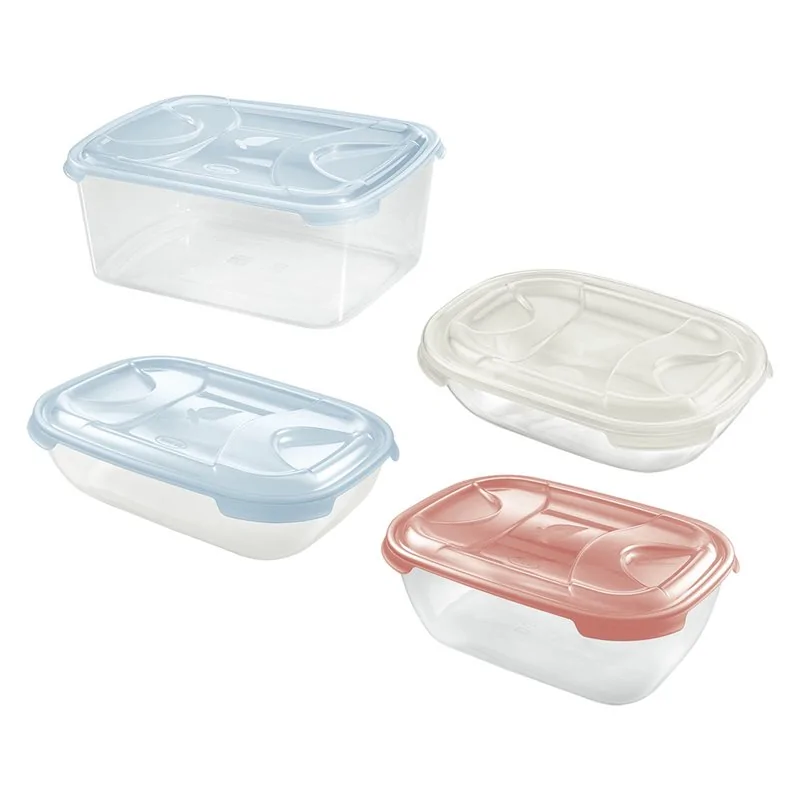 CONTENITORE RETTANGOLARE IN PLASTICA 'FRIGO BOX'