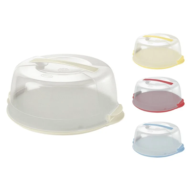 CONTENITORE PORTA TORTE IN PLASTICA