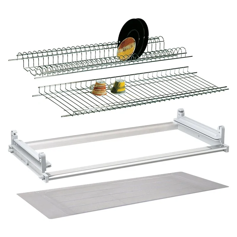 SCOLAPIATTI PER PENSILE IN KIT