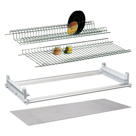 SCOLAPIATTI PER PENSILE IN KIT