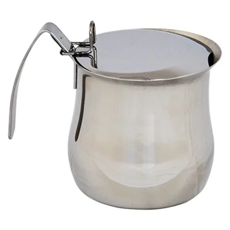 BOLLILATTE BOMBATO CON COPERCHIO