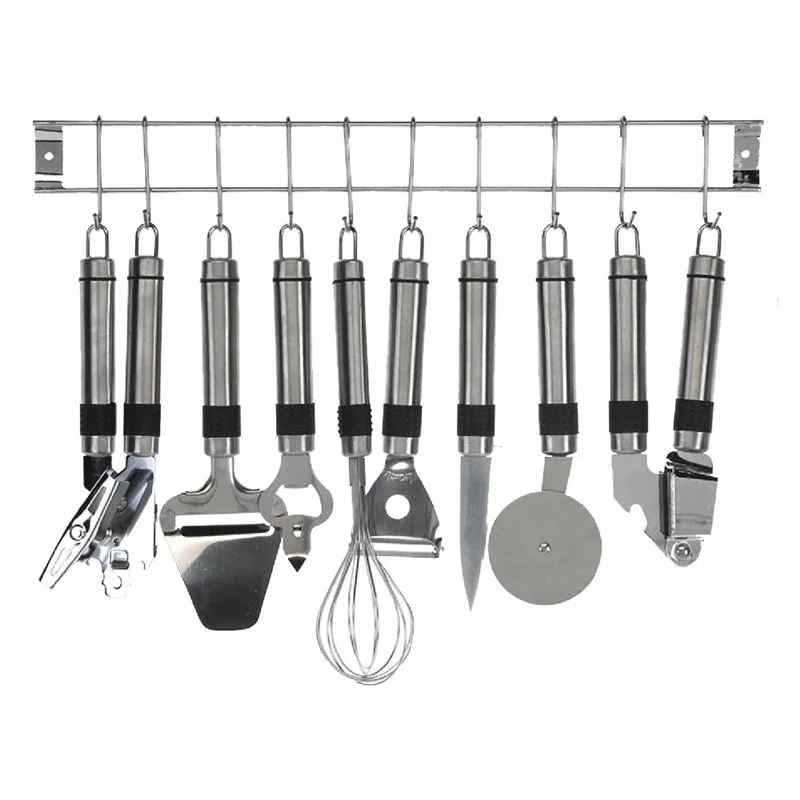 UTENSILI DA CUCINA MISTI IN SET 9 PZ