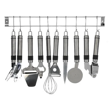 UTENSILI DA CUCINA MISTI IN SET 9 PZ