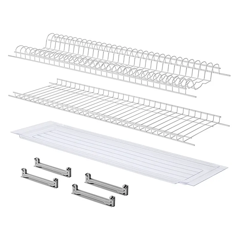 SCOLAPIATTI PER PENSILE IN METALLO VERNICIATO