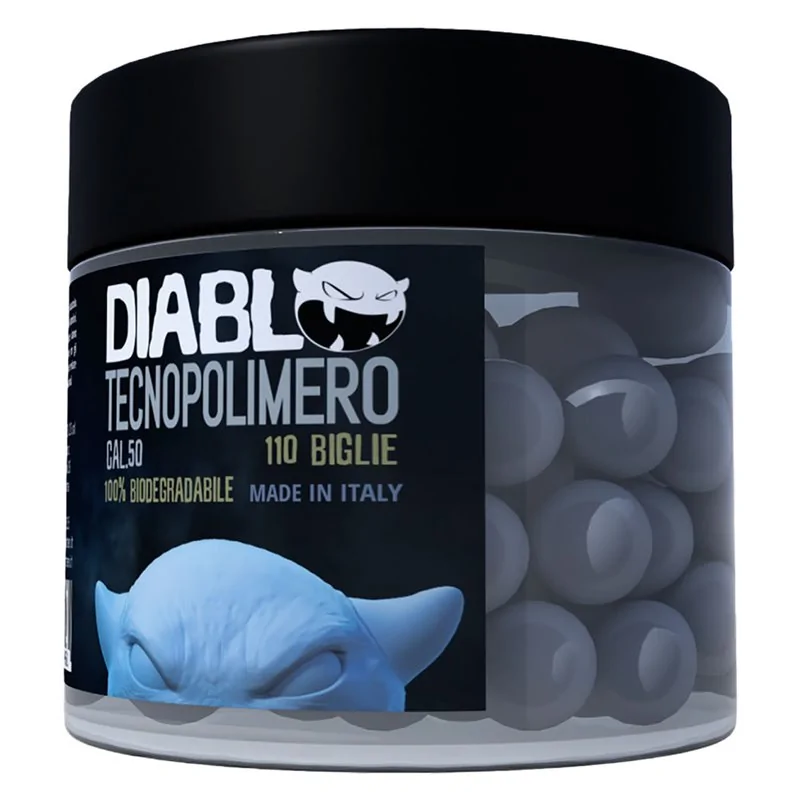 BIGLIE IN TECNOPOLIMERO PER PISTOLA MARCATORE A C02 