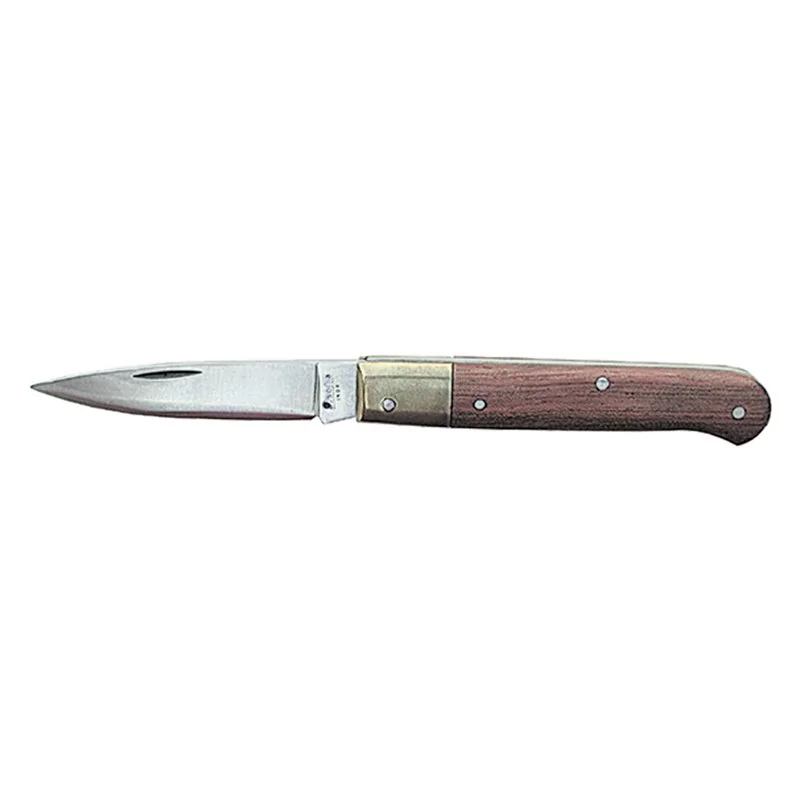 COLTELLO CALABRESE MANICO LEGNO