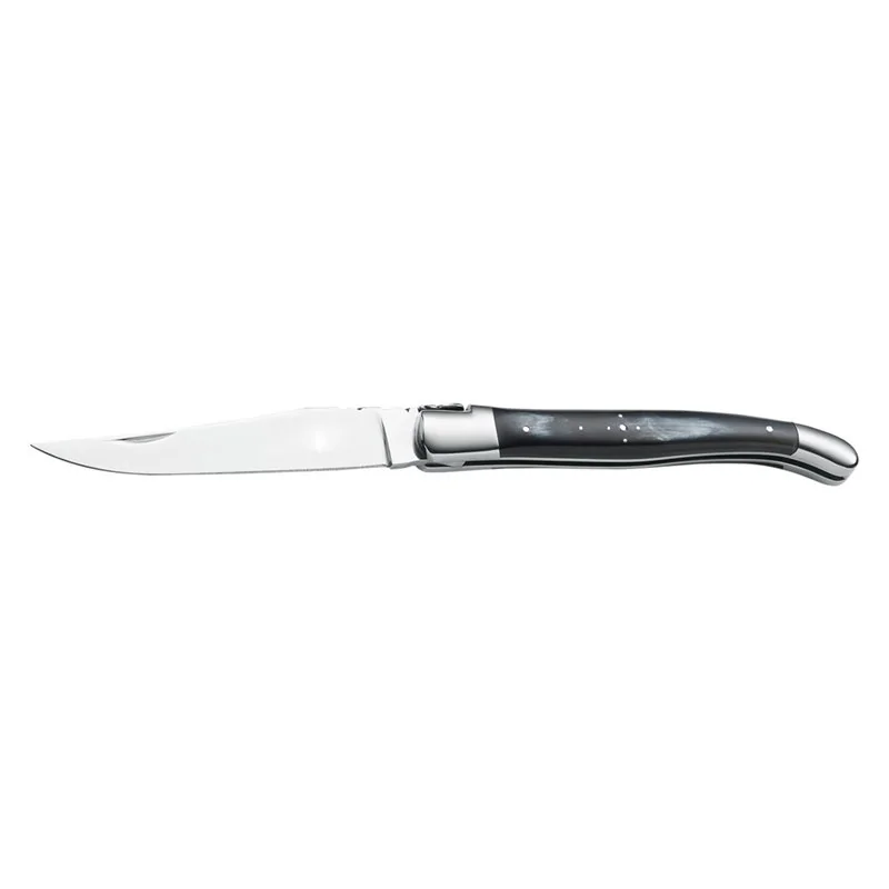COLTELLO DA TASCA LIGUIOLE LAMA INOX